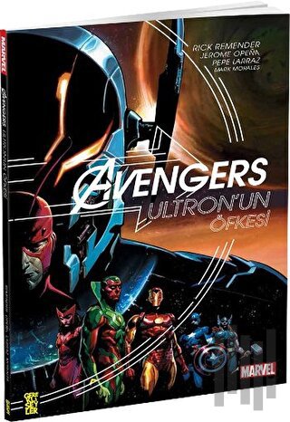 Avengers Ultron'un Öfkesi | Kitap Ambarı
