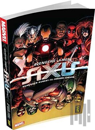 Avengers X-Men: Axis | Kitap Ambarı