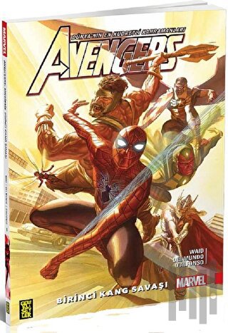 Avengers: Zincirsiz 1: Birinci Kang Savaşı | Kitap Ambarı