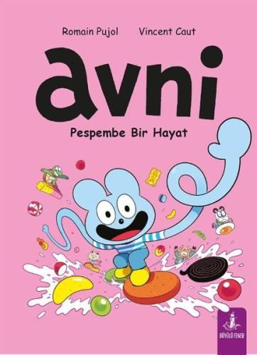 Avni 6 - Pespembe Bir Hayat | Kitap Ambarı