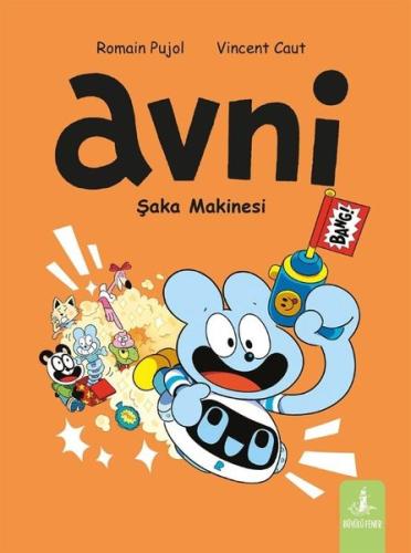 Avni 7 - Şaka Makinesi | Kitap Ambarı