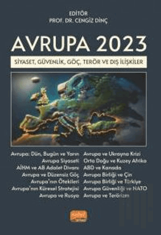 Avrupa 2023 - Siyaset, Güvenlik, Göç, Terör ve Dış İlişkiler