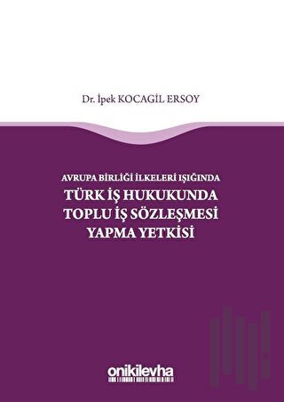 Avrupa Birliği İlkeleri Işığında Türk İş Hukukunda Toplu İş Sözleşmesi Yapma Yetkisi (Ciltli)