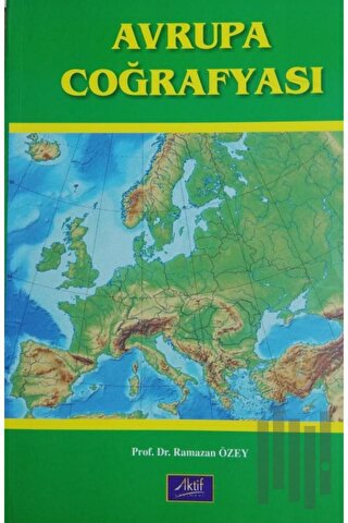 Avrupa Coğrafyası | Kitap Ambarı