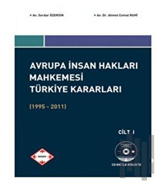 Avrupa İnsan Hakları Mahkemesi Türkiye Kararları 1995-2011 ( 2 Cilt Takım) (Ciltli)