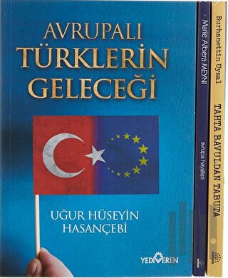 Avrupa'da Yaşam Seti (3 Kitap Takım) | Kitap Ambarı