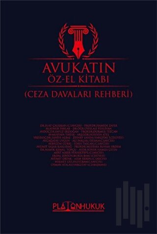 Avukatın Öz-El Kitabı - Ceza Davaları Rehberi (Ciltli) | Kitap Ambarı