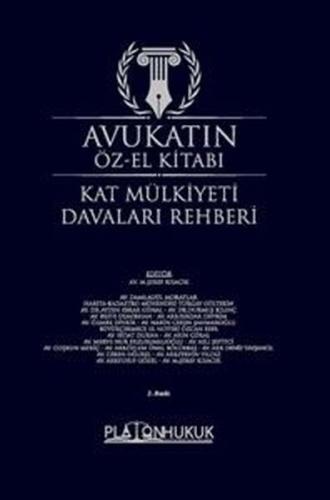 Avukatın Öz-El Kitabı - Kat Mülkiyeti Davaları Rehberi (Ciltli) | Kita
