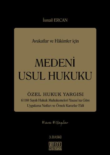 Avukatlar ve Hakimler için Medeni Usul Hukuku (Ciltli)