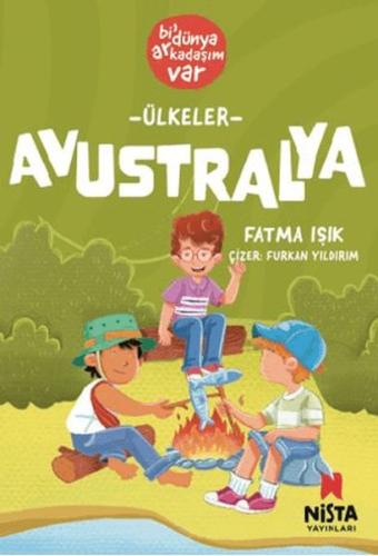 Avustralya-Bi' Dünya Arkadaşım Var | Kitap Ambarı