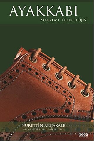 Ayakkabı Malzeme Teknolojisi