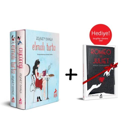 Ayçöreği - Elmalı Turta (Romeo ve Juliet Hediyeli) | Kitap Ambarı