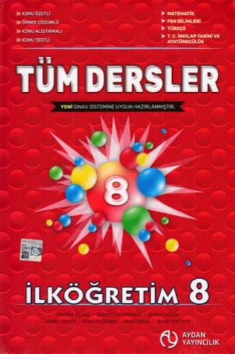 Aydan Tüm Dersler 8 (Yeni)