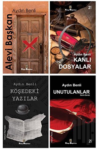 Aydın Benli Kitapları (4 Kitap Set) | Kitap Ambarı