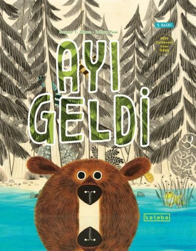 Ayı Geldi (Ciltli) | Kitap Ambarı