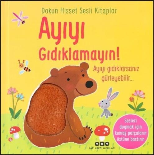 Ayıyı Gıdıklamayın! Dokun Hisset Sesli Kitaplar (Ciltli) | Kitap Ambar