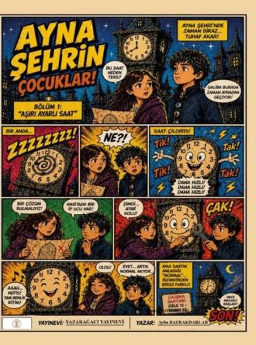 Ayna Şehrin Çocukları | Kitap Ambarı