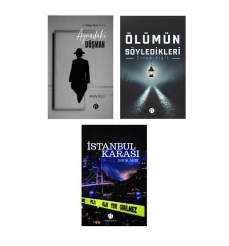 Aynadaki Düşman - Ölümün Söyledikleri - İstanbul Karası Polisiye Geril