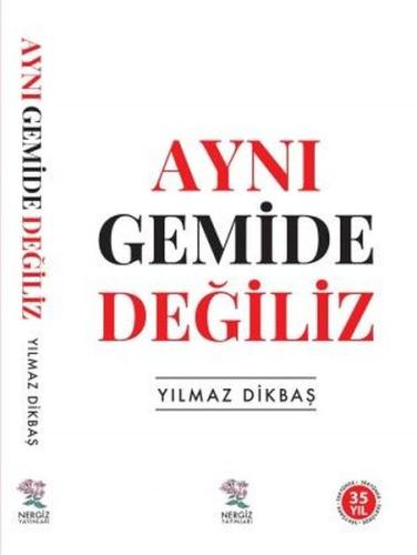 Aynı Gemide Değiliz | Kitap Ambarı