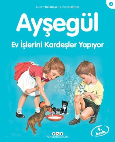 Ayşegül 4 - Ev İşlerini Kardeşler Yapıyor | Kitap Ambarı