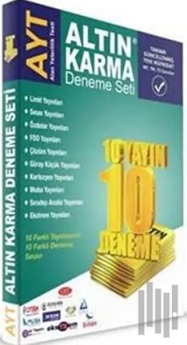 AYT 10 Yayın 10 Deneme Altın Karma Deneme Seti