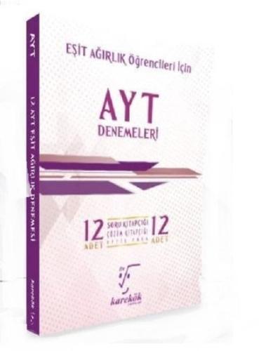 AYT 12'li Eşit Ağırlık Deneme Seti