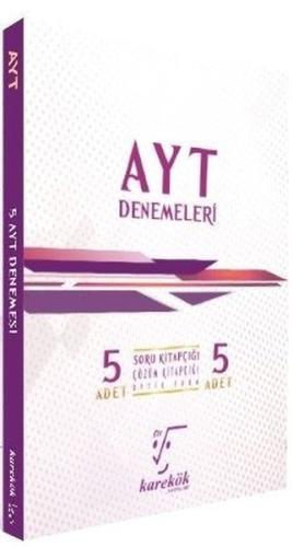 AYT 5'li Deneme Seti | Kitap Ambarı