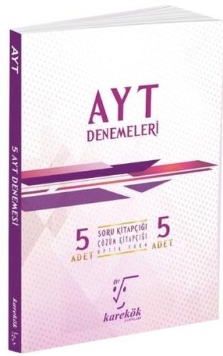 AYT 5'li Deneme Seti | Kitap Ambarı