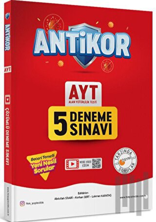 AYT 5'li Deneme Seti