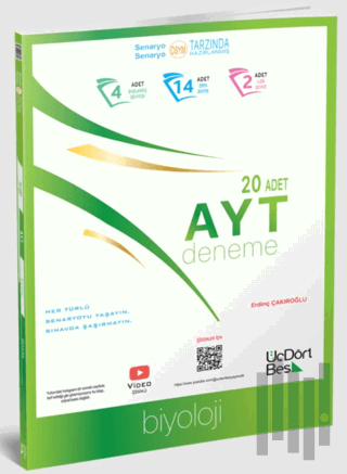 AYT Biyoloji 20’li Deneme