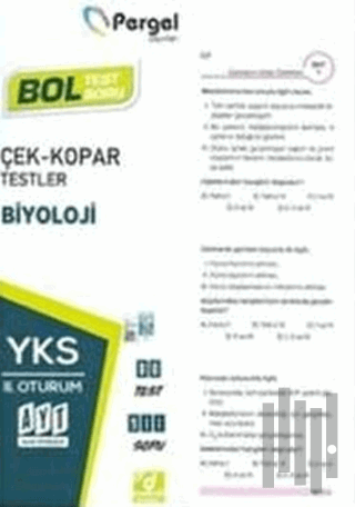 AYT Biyoloji Kutulu Yaprak Testler