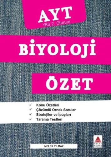 AYT Biyoloji Özet - YKS 2. Oturum | Kitap Ambarı