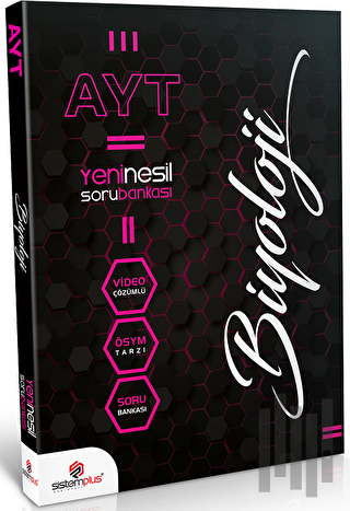 AYT Biyoloji Video Konu Anlatım ve Çözümlü Soru Bankası