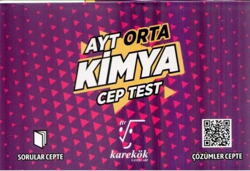 AYT Cep Test Kimya - Orta