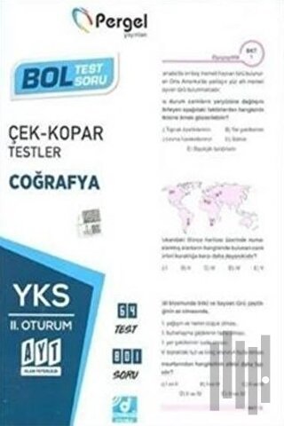 AYT Coğrafya Çek-Kopar Testler