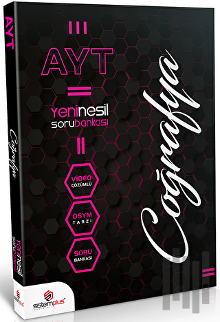 AYT Coğrafya Video Konu Anlatım ve Çözümlü Soru Bankası