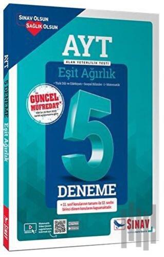 AYT Eşit Ağırlık Çözümlü 5 Deneme | Kitap Ambarı