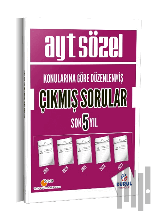 AYT Eşit Ağırlık Konularına Göre Düzenlenmiş Son 5 Yıl çıkmış Sorular