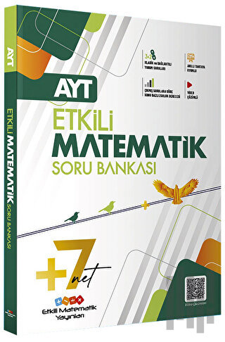 AYT Etkili Matematik Yeni Baştan Soru Bankası Özel Baskı