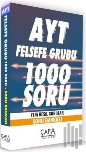 AYT Felsefe Grubu 1000 Soru Yeni Nesil Sorular - Soru Bankası