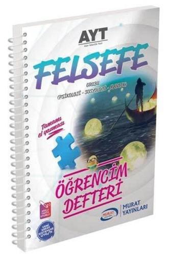 AYT Felsefe Öğrencim Defteri | Kitap Ambarı