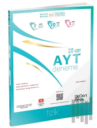 AYT Fizik 20 Deneme | Kitap Ambarı