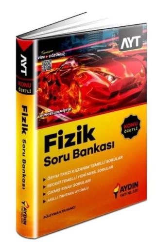 AYT Fizik Konu Özetli Soru Bankası | Kitap Ambarı