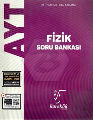 AYT Fizik Soru Bankası | Kitap Ambarı