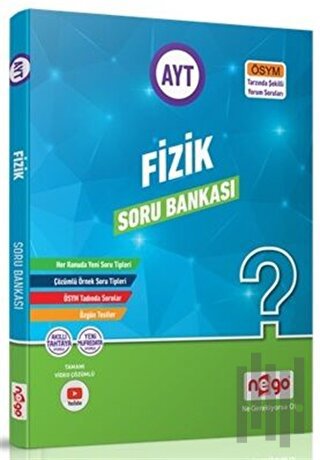 AYT Fizik Soru Bankası | Kitap Ambarı