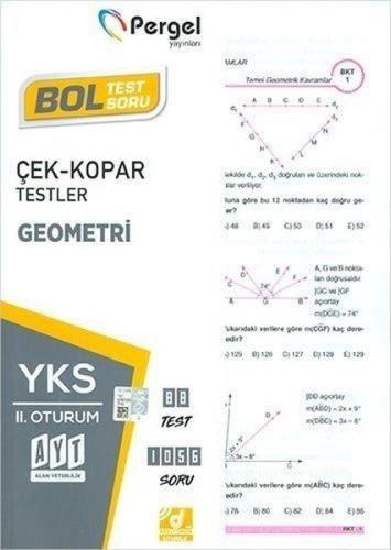 AYT Geometri Çek Kopar Testler | Kitap Ambarı