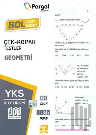 AYT Geometri Yaprak Test
