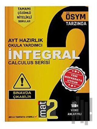 AYT Hazırlık Okula Yardımcı İntegral Calculus Serisi