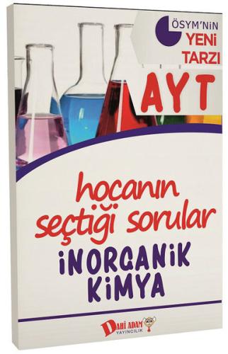AYT Hocanın Seçtiği Sorular İnorganik Kimya Soru Bankası | Kitap Ambar