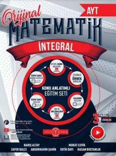 AYT İntegral Konu Anlatımlı Eğitim Seti | Kitap Ambarı